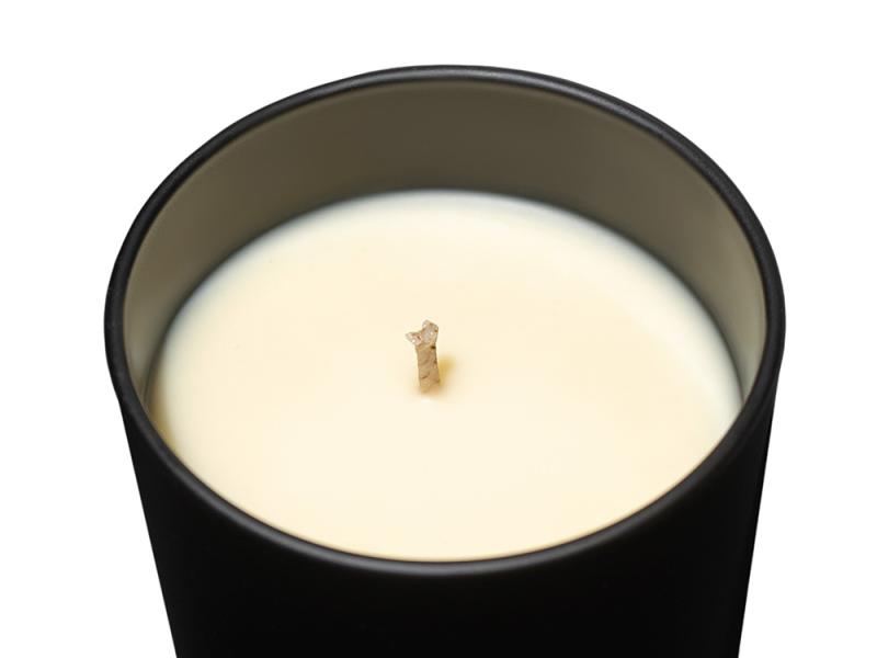Ароматическая свеча в черном стакане Mystery, коллекция Exclusive, 250 мл