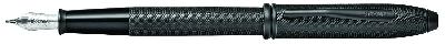 Перьевая ручка Cross Townsend Black Micro Knurl, перо M