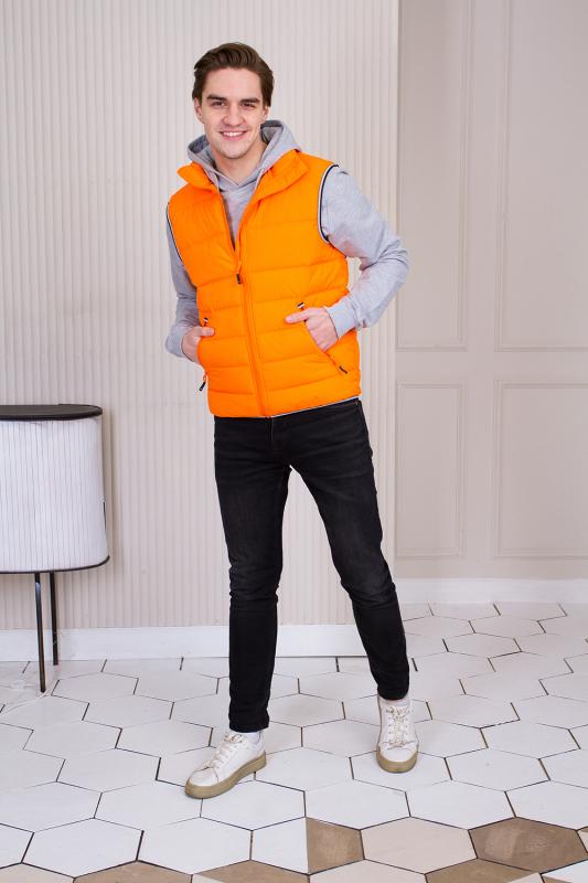 Жилет мужской STAN утепленный таффета 210T