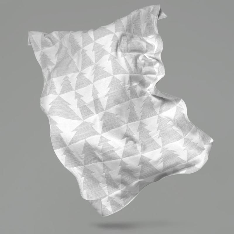 Плед «Танцующий лес»