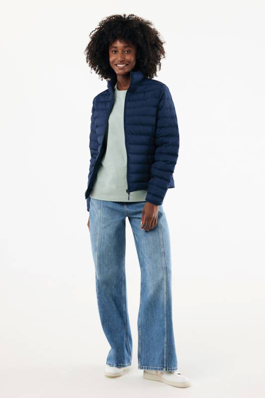 Женская стеганая куртка Iqoniq Maiko из переработанного полиэстера AWARE™