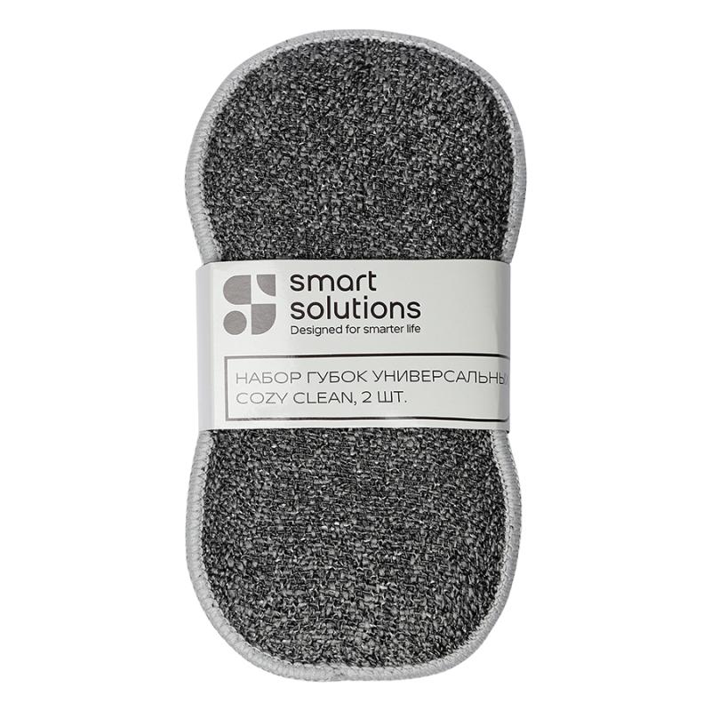 Набор губок универсальных cozy clean, 2 шт.