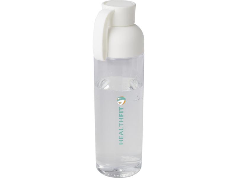 Бутылка для воды из переработанного PET-пластика Illuminate, 600 мл