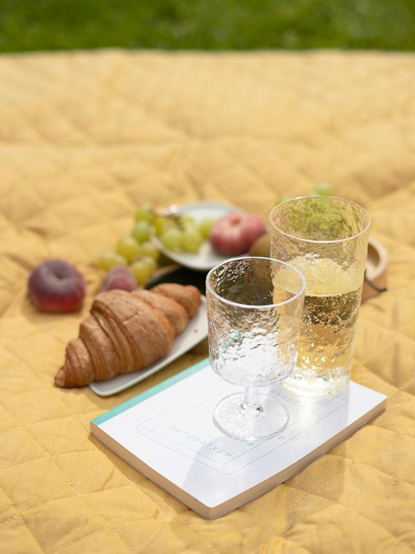 Набор бокалов из акрила arctic для вина, 280 мл, 4 шт.