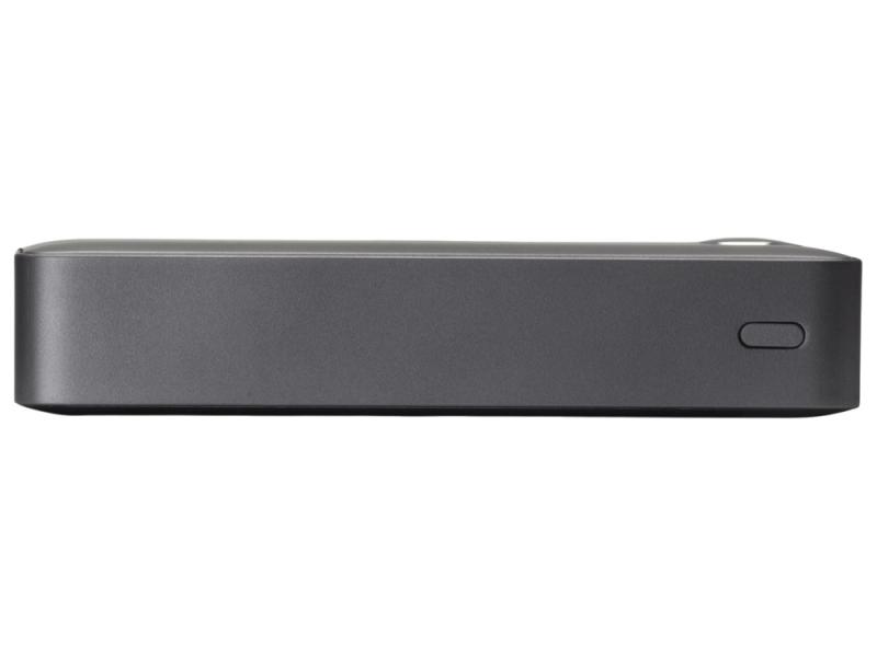 Внешний аккумулятор Mild Pro c быстрой зарядкой QC/PD, металлик soft-touch, 20 000 mAh