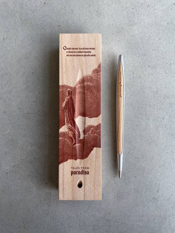 Вечная ручка Pininfarina Cambiano DANTE PARADISO