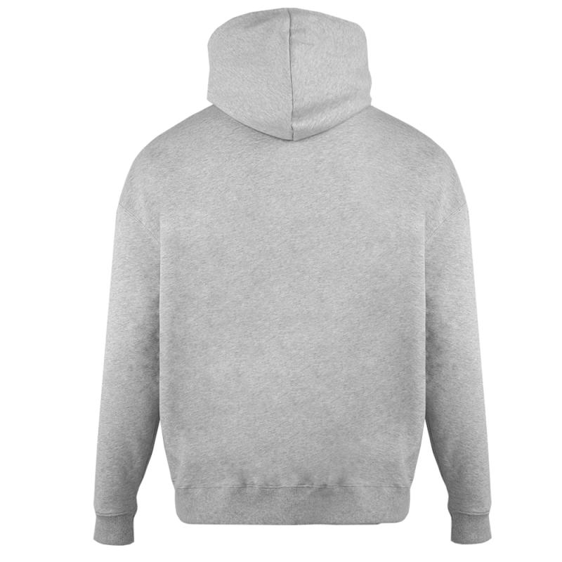 Толстовка унисекс оверсайз на молнии с капюшоном сэндвич 320, 100