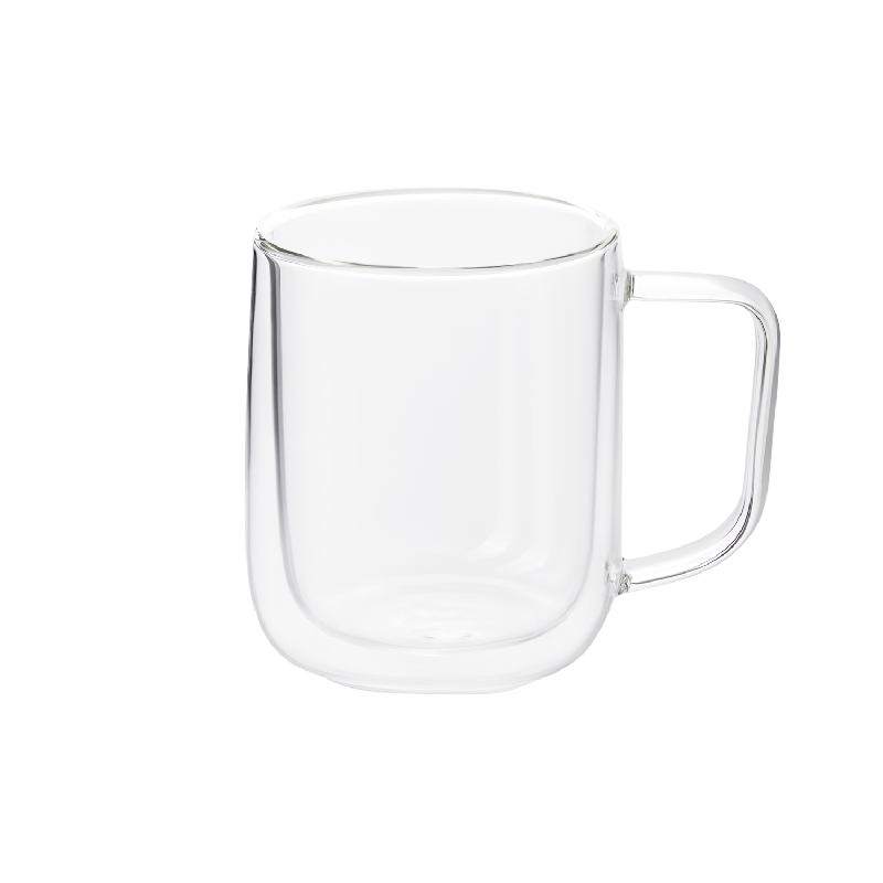Кружка стеклянная с двойными стенками Viora