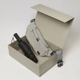 Подарочный набор Boston, Filton,  (поясная сумка, зонт)