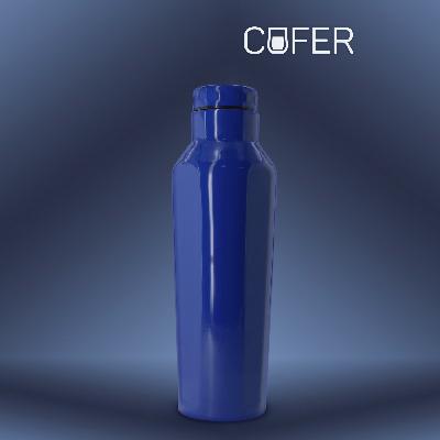 Термобутылка для напитков E-shape