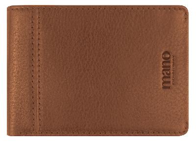 Бумажник Mano "Don Montez", 12,8 х 9 см