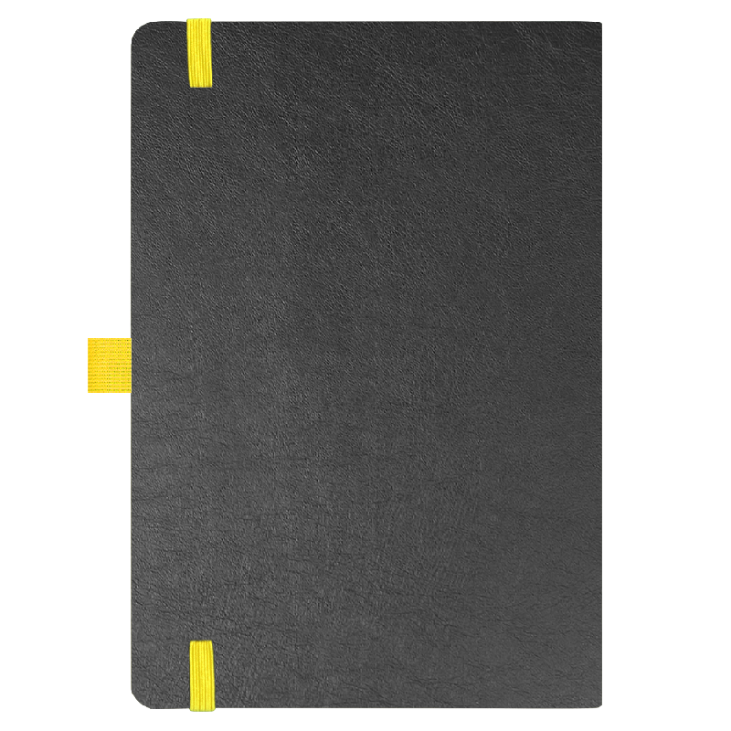 Блокнот Flexy Forest Urban Soft leather  А5, недатированный, с резинкой и петлей для ручки, в гибкой обложке