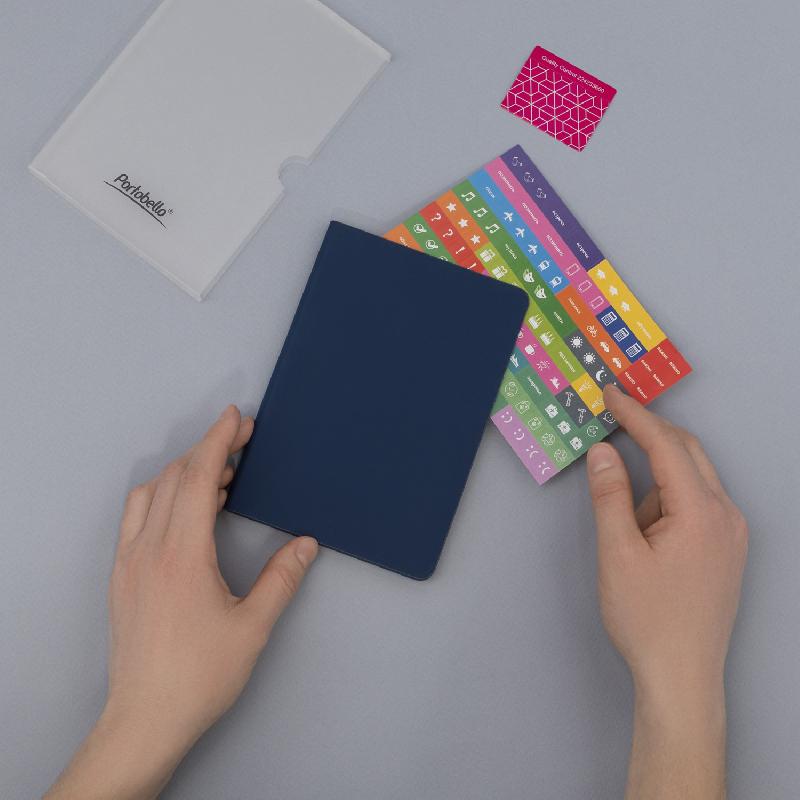 Ежедневник Spark mini A6 недатированный