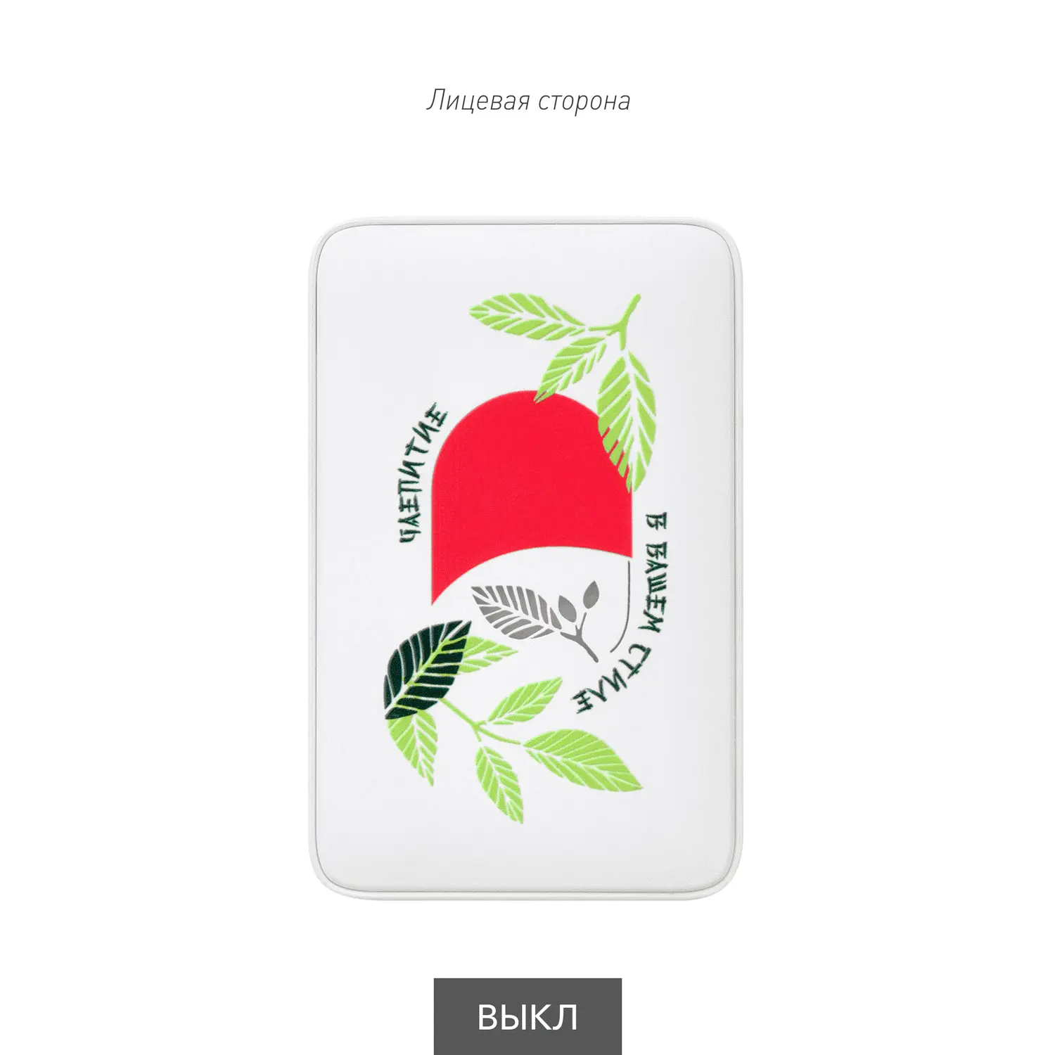 Внешний аккумулятор с подсветкой Ancor 5000 mAh