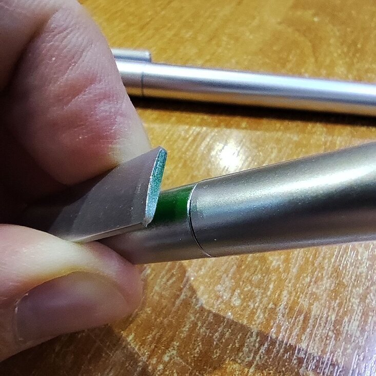 Ручка пластиковая шариковая Миллениум