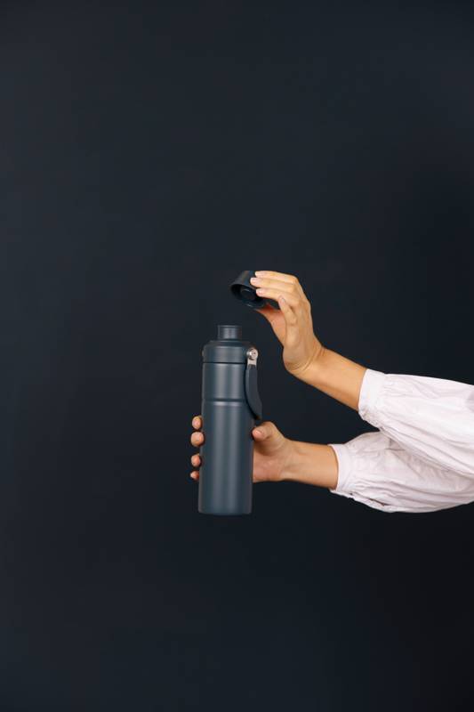 Термобутылка VINGA Baltimore Trek из переработанной стали RCS, 600 мл