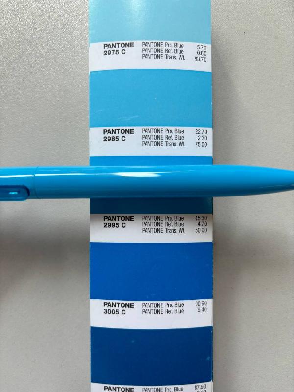 Ручка шариковая, пластиковая, Martini