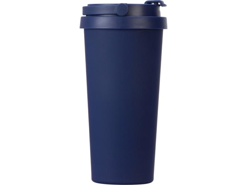 Вакуумная термокружка Grant, soft-touch, тубус