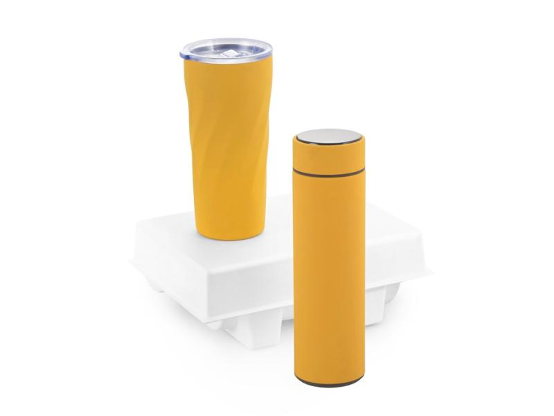 Подарочный набор FAMILY с термосом и термокружкой