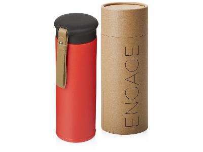 Вакуумный термос Engage,тубус, 450 мл