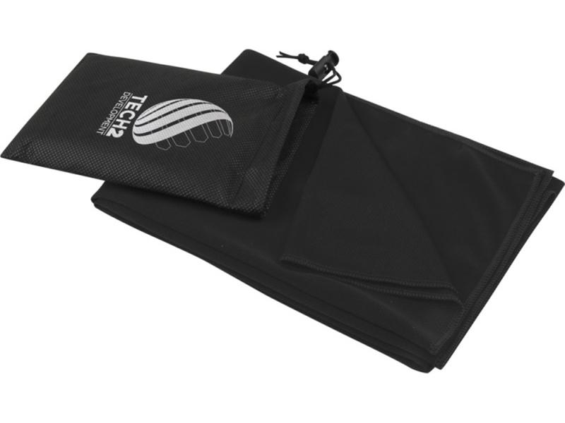 Полотенце спортивное Lucas из переработанного полиэстера, 50х100 см