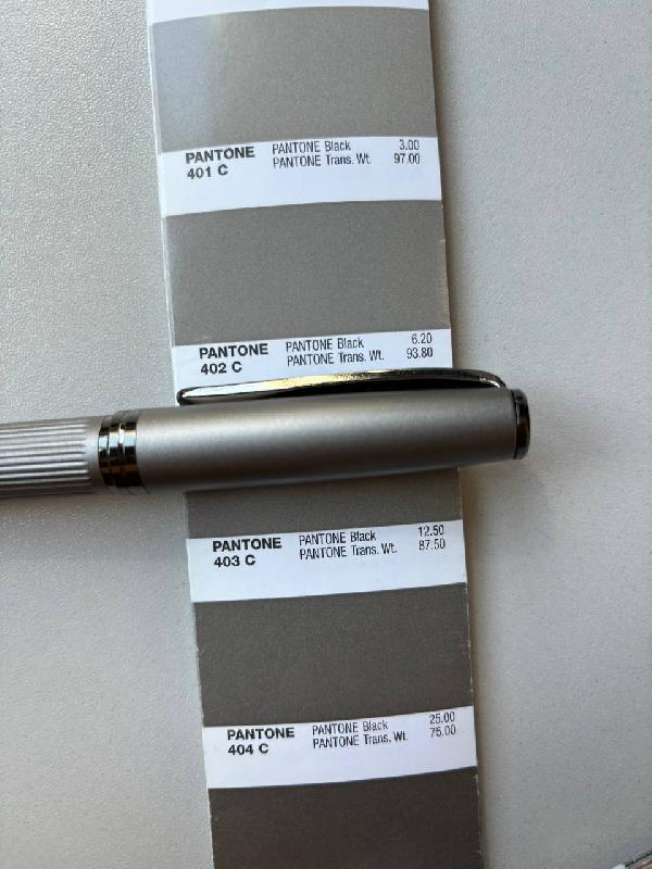 Ручка шариковая матовая Grand Ontario металлическая