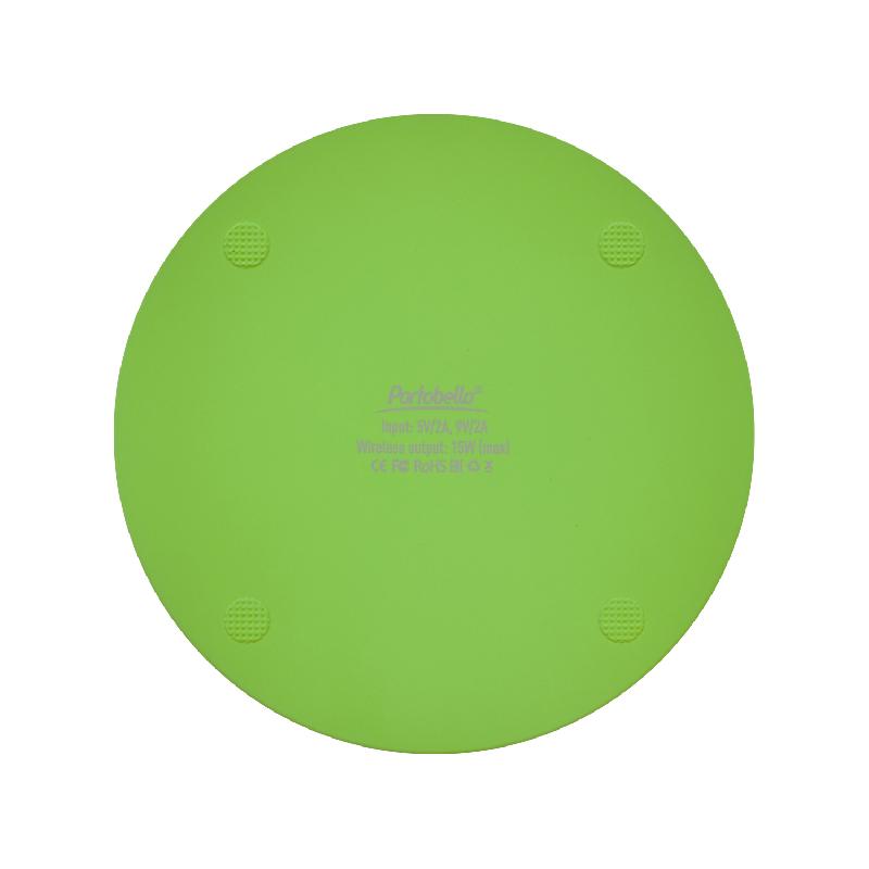 Беспроводное зарядное устройство с подсветкой 15W Auris