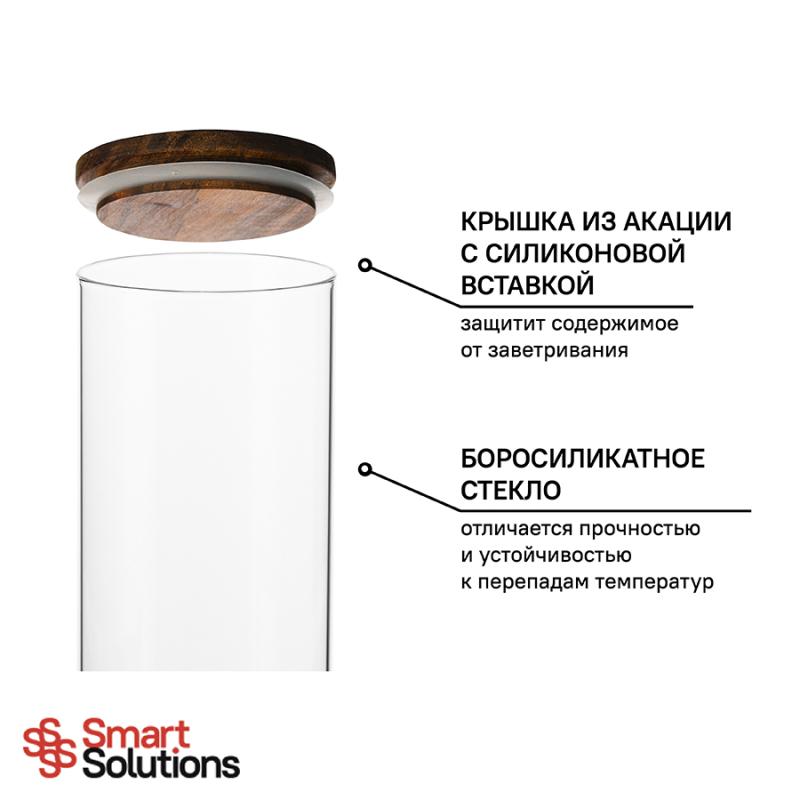 Банка для хранения, 1,15 л