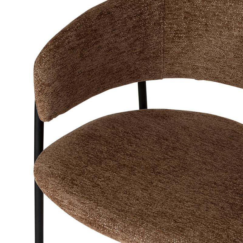 Стул барный helning, мягкий шенилл