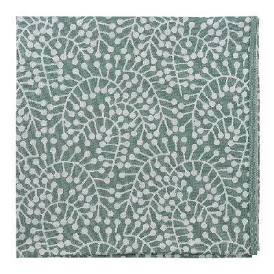 Скатерть из хлопка  с рисунком Спелая смородина, scandinavian touch, 180х260см