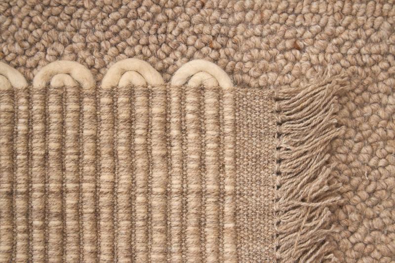 Ковер из шерсти badrinath из коллекции ethnic, 70x160 см