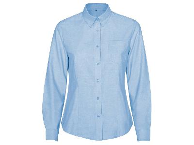 Рубашка с длинным рукавом Oxford, женская