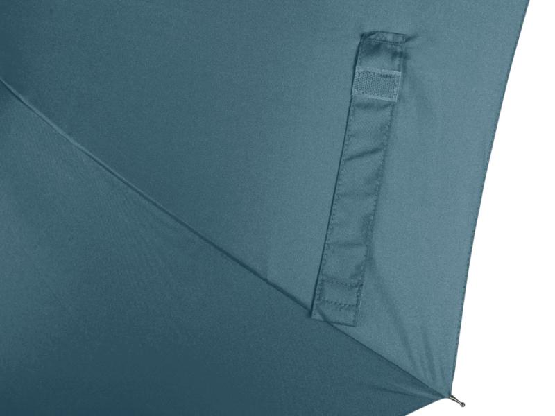 Зонт-трость Reviver  с куполом из переработанного пластика