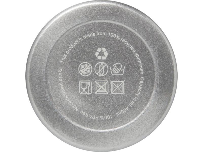 Бутылка для воды с карабином Oregon, 400 мл