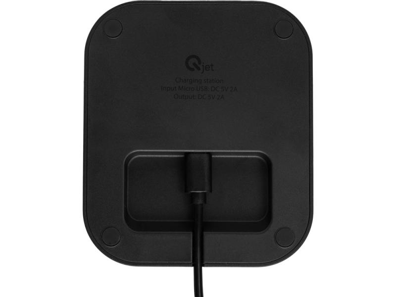 Беспроводное портативное зарядное устройство с зарядной станцией UnIQ, 10000 mAh