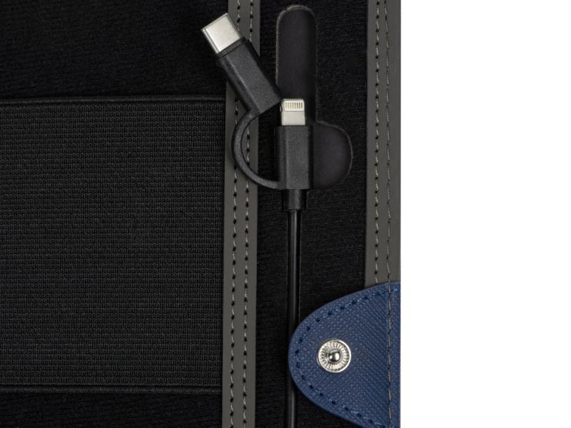 Органайзер с функцией беспроводной зарядки Manner, 5000 mAh