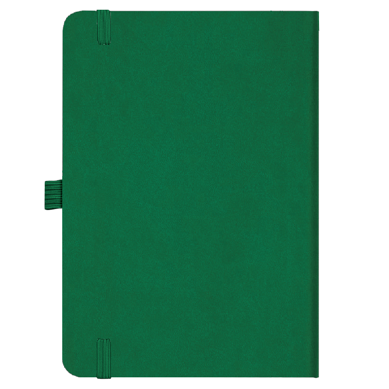 Блокнот Forest  Alfa Polo Latte А5, недатированный, в твердой обложке, с резинкой и петлей для ручки