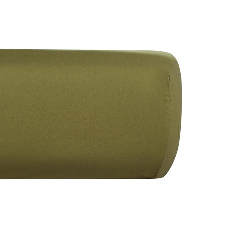 Простыня на резинке из премиального сатина  из коллекции essential,  180х200х30 см