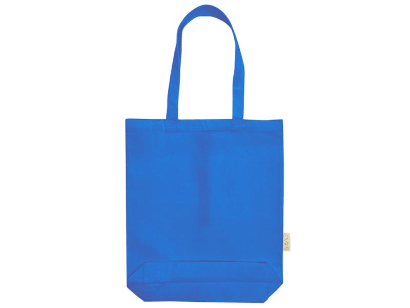 Сумка Fixy из переработанного хлопка 220 г/м2 с фиксирующей лентой