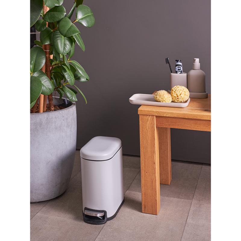 Ведро мусорное с педалью, 5 л