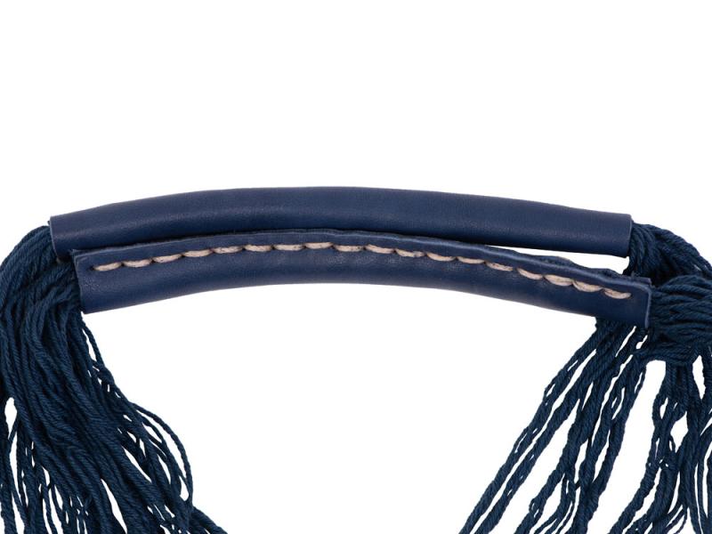 Авоська Dream из натурального хлопка с кожаными ручками, 25 л