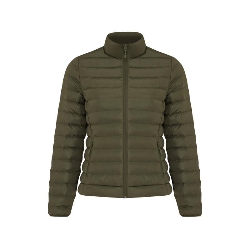 Женская стеганая куртка Iqoniq Maiko из переработанного полиэстера AWARE™