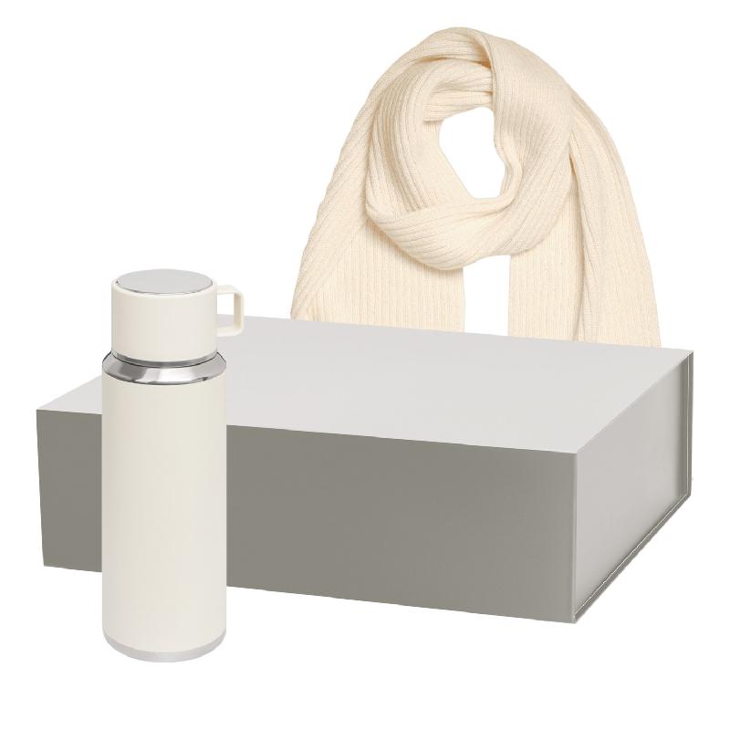 Подарочный набор Oslo, Forges,  (термос, шарф)