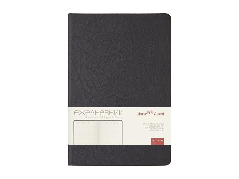 Ежедневник недатированный А5 Megapolis Nappa