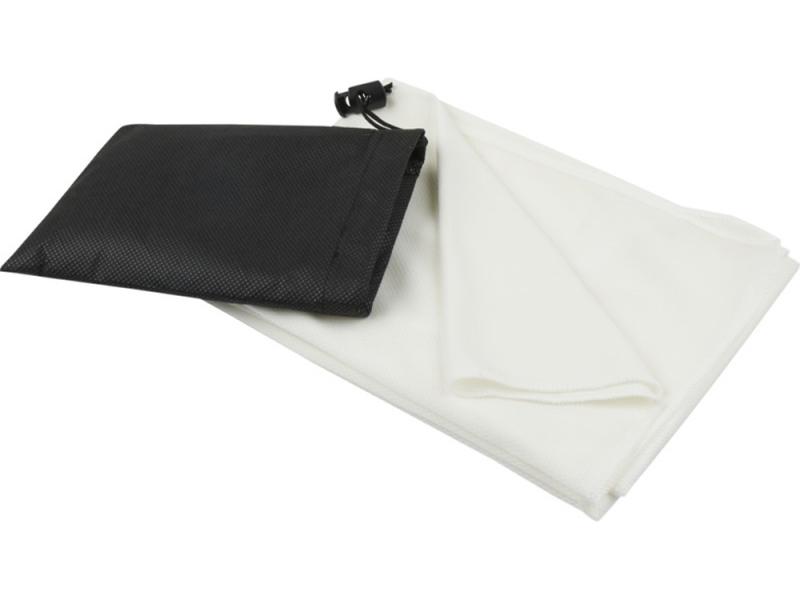 Полотенце спортивное Lucas из переработанного полиэстера, 50х100 см