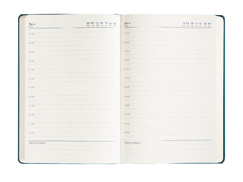 Ежедневник Classic Sound Jannu А5, недатированный, в твердой обложке