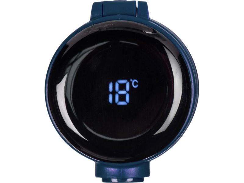 Вакуумная термокружка с индикатором и медной изоляцией Bravo, тубус, 400 мл