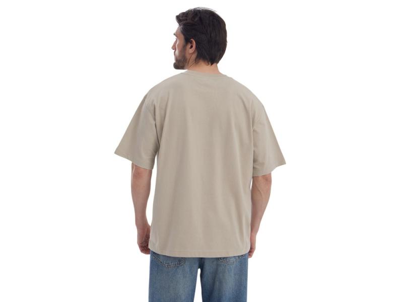 Футболка с пич отделкой Kyoto, унисекс