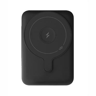 Беспроводной магнитный ПЗУ VLP Dual Magsafe PowerBank 5000, черный
