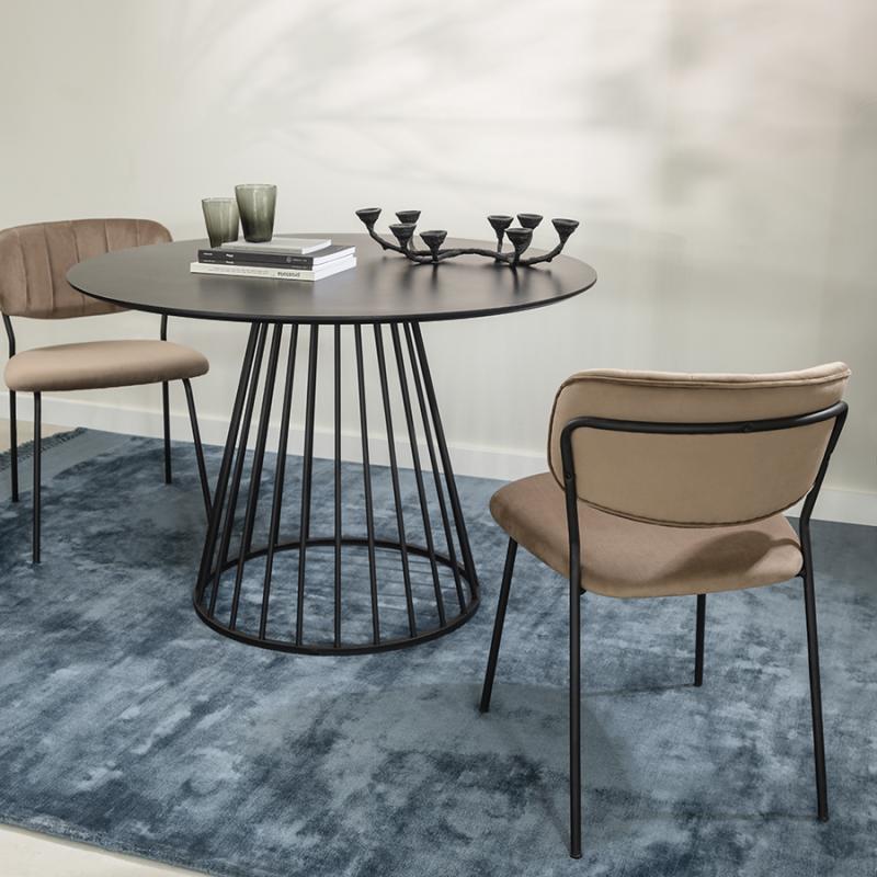 Стул eirill, велюр